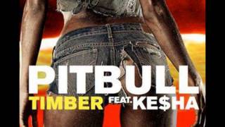 Pitbull ft Keha Timber Official FreeKesha [upl. by Eahsram]