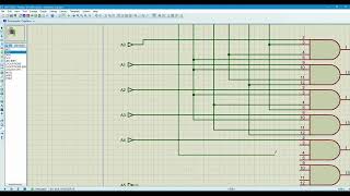8X1 MULTİPLEXER MUX TASARIMI PROTEUS  8 E 1 ÇOKLAYICI TASARIMI  DESIGN 81 MUX ON PROTEUS [upl. by Aicia]
