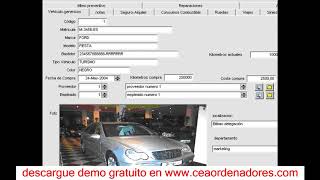 software para mantenimiento de flotas gratis [upl. by Jasen]