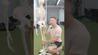 Why Most People Have A Tighter LEFT Hamstring fix it with this flexible flexibility posture [upl. by Litta]