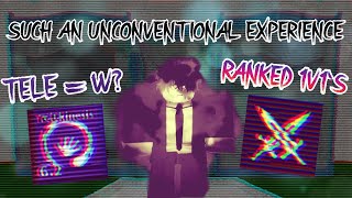 Ranked matches with quotUnConventionalquot means😏 UnConventional  Roblox [upl. by Yelnet242]