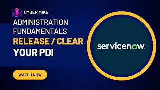 How To Release  Reset Your ServiceNow PDI  ServiceNow System Administration Fundamentals [upl. by Warfield793]