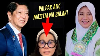 PBBM AT ATTY LENI PINAGTANGGOL NG KAKAMPINK LABAN SA PANGGUGURGUR NI MAHARLIKA VOVAKERA [upl. by Lolande420]