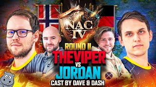 NAC 4  TheViper vs JorDan  DASH and DAVE casting [upl. by Savina852]