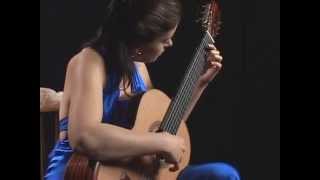 Ana Vidovic plays Sonatina amp Suite Castellana by Federico Moreno Torroba [upl. by Millar]