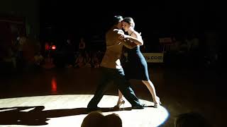 Fausto Carpino amp Stéphanie Fesneau ❤ Limouzi Tango Festival 2018  Encuentro  Ricardo Malerba [upl. by Nangem108]