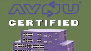 AVnuCertified AVB Ethernet Switches [upl. by Malena]