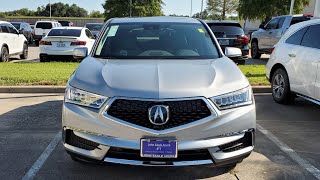 2020 Acura MDX Base Model  What does it come with [upl. by Fabrin273]