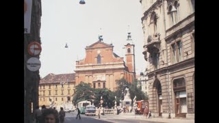 Ljubljana 1978 archive footage [upl. by Thurston771]