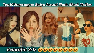 Samragyee Rajya Laxmi Shah tiktok vedios SRLS tiktok vedios [upl. by Brewer]