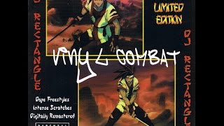 DJ Rectangle  Vinyl Combat Full Mixtape [upl. by Yecal47]