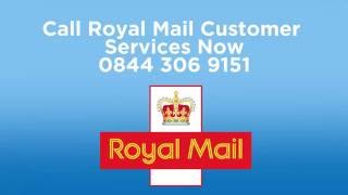 Royal Mail Customer Service [upl. by Ecined]