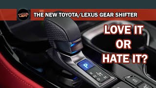 The ToyotaLexus Gear shifter  Love it or Hate it [upl. by Odraude]