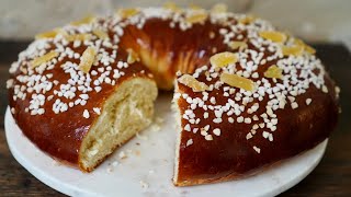 Cette BRIOCHE des ROIS est gonflée moelleuse et facile à faire lancezvous [upl. by Kathlin605]