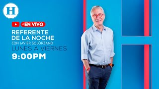 Referente de la Noche con Javier Solórzano  SHCP y el Paquete Económico 2025 [upl. by Sosanna]