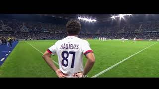 Joao Neves debut for PSG [upl. by Barthel]