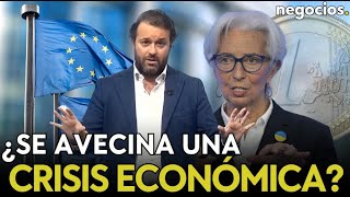 ESPECIAL BCE  El problema de Europa ya no es la inflación ¿se avecina una crisis económica [upl. by Malsi]