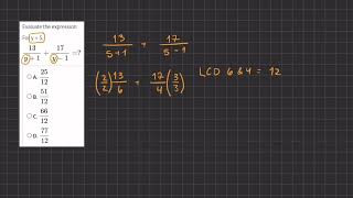 Evaluate Algebraic Expressions Video Solution 5 V2 [upl. by Oileve]