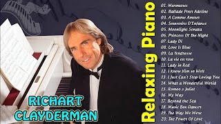 RICHARD CLAYDERMAN  Murmures🎹 Best Instrument Music 2024  Richard Clayderman Greatest Hits 2024 [upl. by Hurlee111]