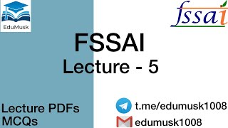 FSSAI 2021  TRAINING AND CAPACITY BUILDING  FOSTAC  ROLE OF STATE FOOD AUTHORITIES [upl. by Newkirk]