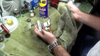 Basic Spinning Reel Maintenance [upl. by Caresse653]