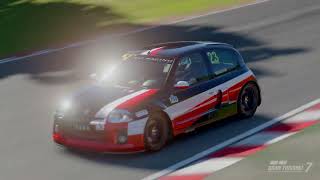 Clio 182 Championship 2017 UK Brands Hatch  Gran Turismo 7 [upl. by Burley58]