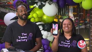 The Yumm Factory doing cash drops across SA [upl. by Adnoek606]