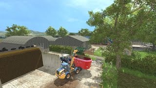 Farming Simulator Knaveswell Farm Extended Preview [upl. by Ellekram]