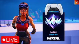 LIVE Ranked Fortnite Pro Player on Controller [upl. by Sabina]