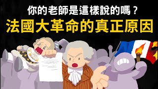 法國大革命的真正原因 ▶ 為什麼說大革命絕非偶然 [upl. by Pennington494]