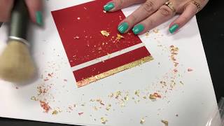 How to use Gilding Flakes [upl. by Middle]