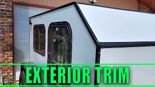 DIY Overland Camper Build  Exterior Trim [upl. by Ahto]