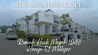 Rumah Hook 10x18 Hanya 51 Millyar  Summarecon Bogor The Agathis Golf 10x18 Hook [upl. by Nanyt]