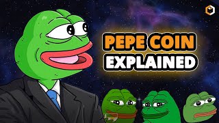 What is PepeCoin and How Does It Work PEPE Cryptocurrency [upl. by Eisak278]