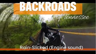 RainSlicked Back Roads of TN  Gravel Mud amp Engine Roar VR [upl. by Tortosa]