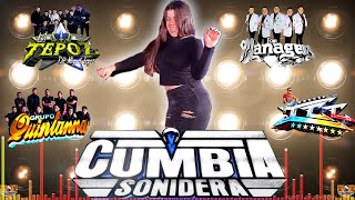 💥CUMBIA SONIDERA 2023 LO MÁS NUEVO TEMA ESTRENO💥LOS TEPOZ LOS MANAGERS GRUPO QUINTANNA ICC💥 [upl. by Edgard]