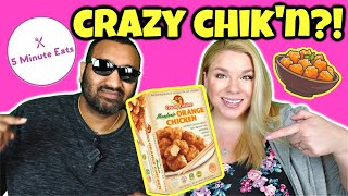 Crazy Cuizine Mandarin Orange Chicken Review [upl. by Fletcher]