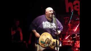 Chris Burney  Jump Around  Bowling For Soup  Cambridge  281012 [upl. by Aisiram942]