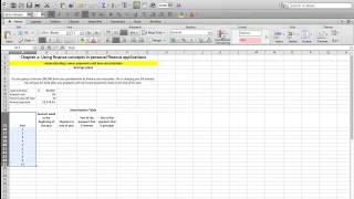 Chapter 2  Loan amortization annual payment [upl. by Doralia]