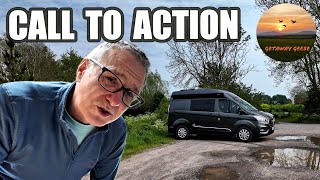 How OFFGRID Vanlife Can Help The Community We Just Need To Make An Effort   Vanlife UK [upl. by Alyal]