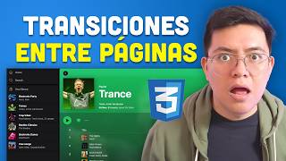 Cómo hacer TRANSICIONES AVANZADAS en CSS en 1 PASO SENCILLO [upl. by Kissee937]