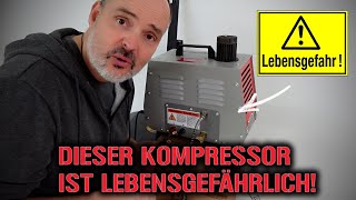 Lebensgefahr UMAREX Luftgewehr Kompressor 🚨🚨🚨 [upl. by Zeiler356]