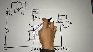 Series Inverter  Power Electronics Part 1 [upl. by Hpesoy563]