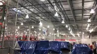 Sprinklers go off at Costco [upl. by Beatty]