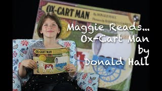 OXCART MAN  MAGGIE READS  Childrens Books Read Aloud [upl. by Niatirb232]