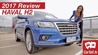 2017 Haval H2 Review  CarTelltv [upl. by Lirba]