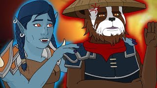 Two Guildies Have a Meltdown P2  World of Warcraft [upl. by Teiv]