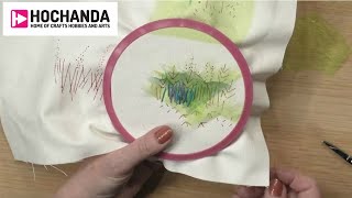 Stitching and Embroidery Craft Tutorials with Rowandean Embroidery at Hochandacom [upl. by Dixil]