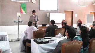 Session on Know Thyself by Dr M Aslam Alam Rector Senior Secretary BPATC [upl. by Aremmat]