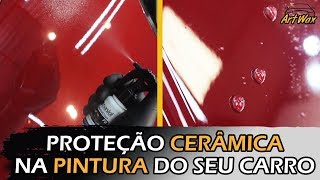 Nasiol MetalCoat F2 Proteção e brilho ESPETACULAR na pintura de seu carro [upl. by Etteloc]